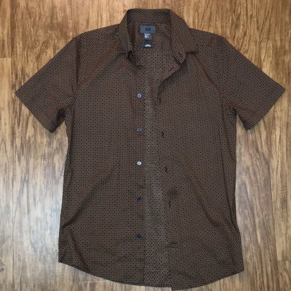 70s style festival shirt